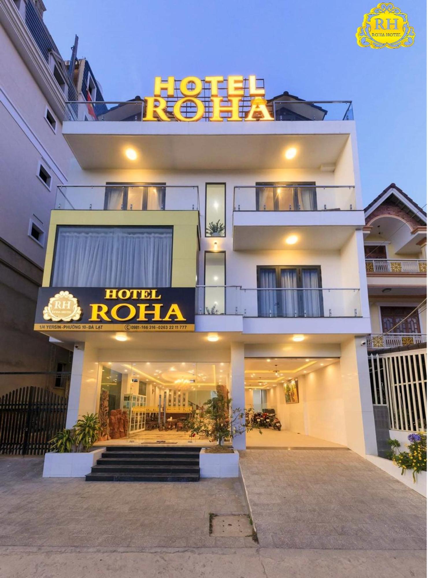 Roha Hotel דה לאט מראה חיצוני תמונה